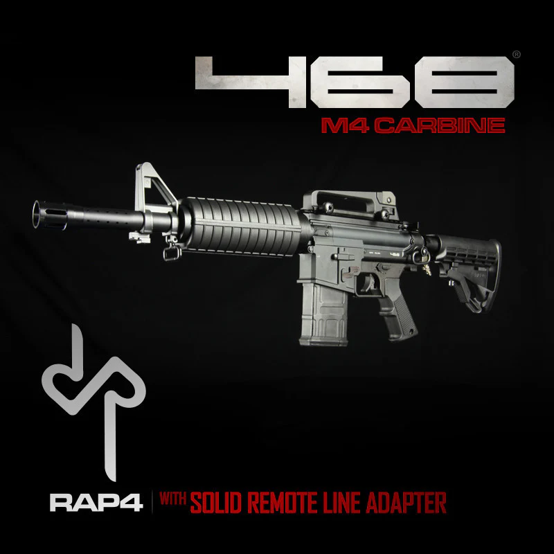 468 RIS/M4 Carbine Paintball Gun (2016 Model) - Image 10