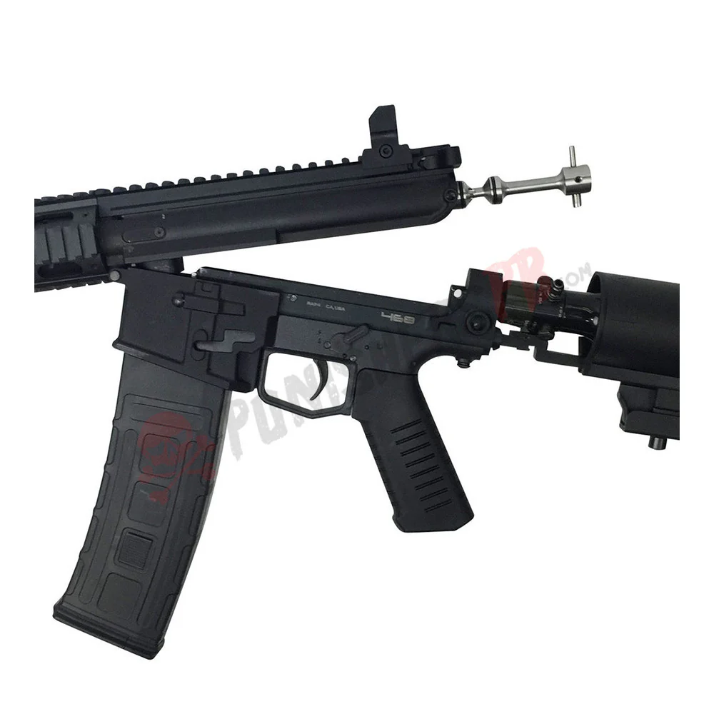 468 RIS Tactical Paintball Gun With SCA Buttstock (No Tank) - Image 2