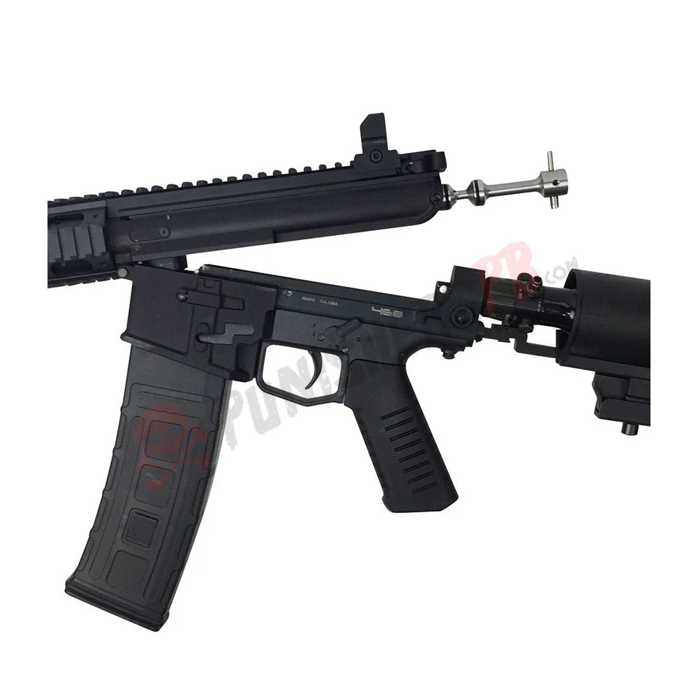 468 RIS Tactical Paintball Gun With Tank In Stock - Image 2