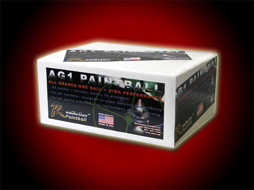 AG1 Mag Fed Grade Paintballs - 2000ct (Orange)