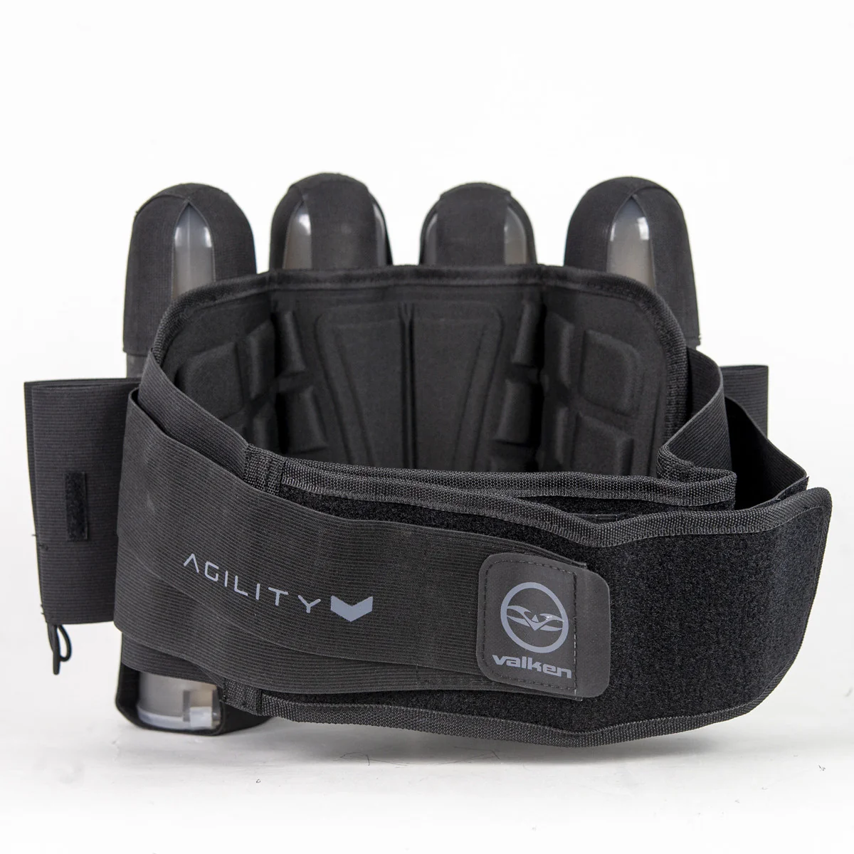 Agility Paintball Pod Pack 4+7 - Black Camo - Image 2
