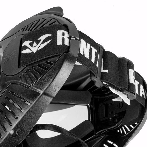 Valken MI-3 Thermal Field Paintball Goggles - Black - Image 4