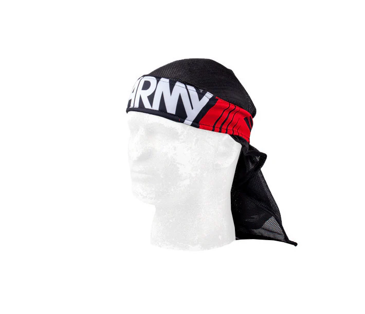 Apex Red Headwrap - Image 2