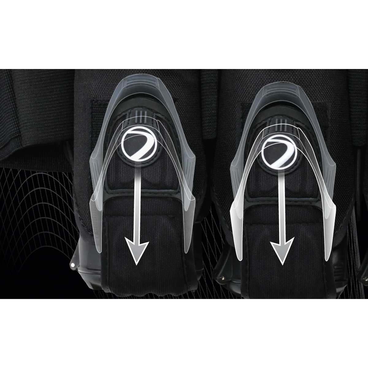 Dye Assault Pack Pro Harness - 3+4 - Image 3