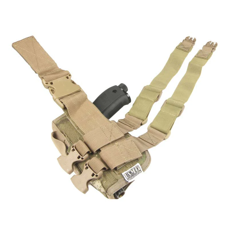 ATPAT Tactical Leg Holster Right Hand Small - Image 4