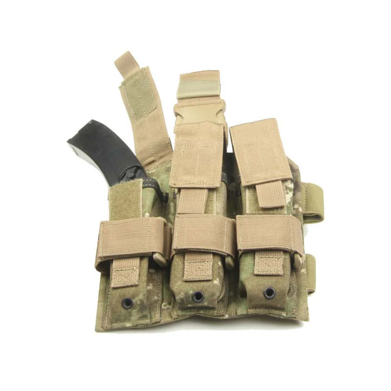 ATPAT Triple SMG Magazine Leg Pouch - Image 2