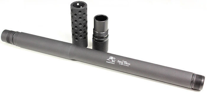 Hammerhead BangStikxx 16 Inch Barrel With Fin and Muzzle
