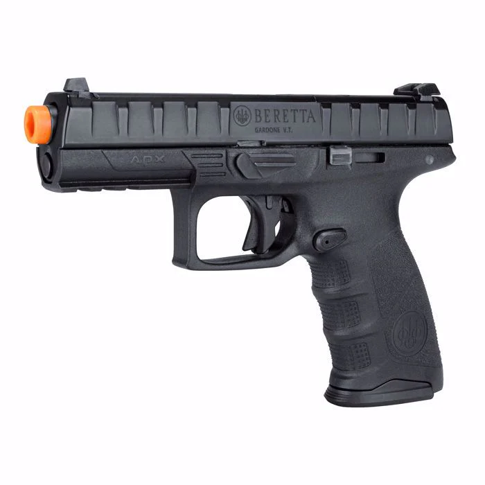 BERETTA APX GBB OPTIC READY AIRSOFT PISTOL - Black - Image 2