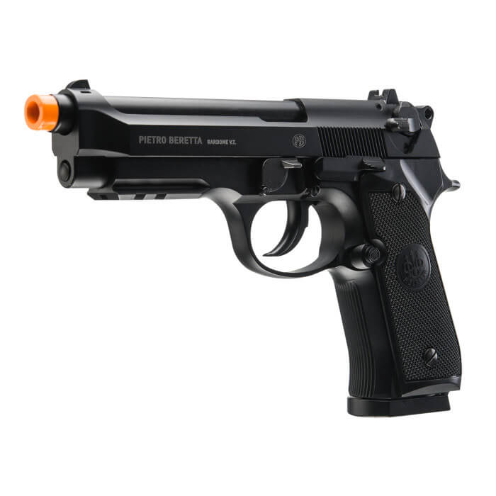Beretta M92 A1 6mm Airsoft Pistol by Umarex - Black - Image 2