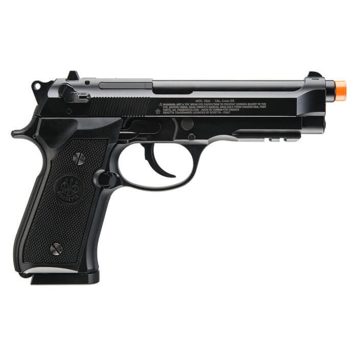 Beretta M92 A1 6mm Airsoft Pistol by Umarex - Black - Image 3