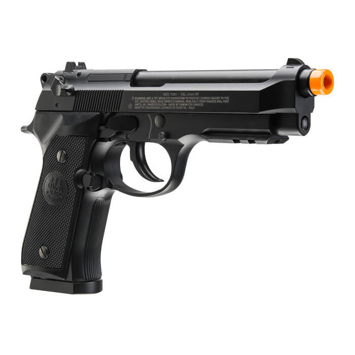 Beretta M92 A1 6mm Airsoft Pistol by Umarex - Black - Image 4