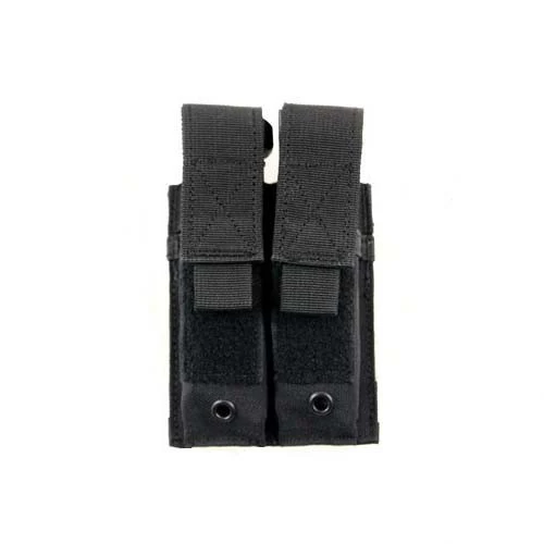 BLACK Double Sidearm Magazine Pouch