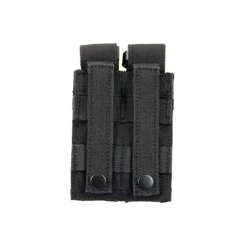BLACK Double Sidearm Magazine Pouch - Image 2
