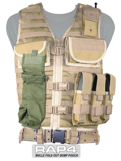BLACK Fold Out Dump Pouch - Image 2