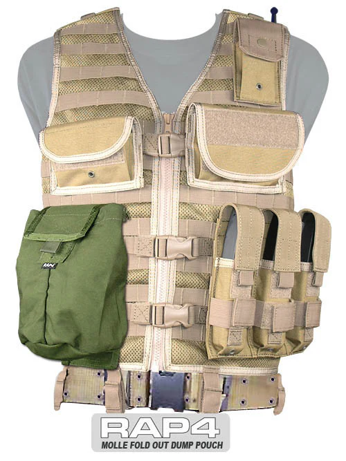 BLACK Fold Out Dump Pouch - Image 3