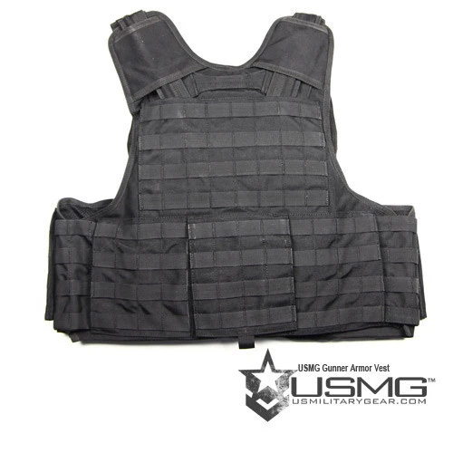 BLACK Gunner Plate Carrier - Image 2