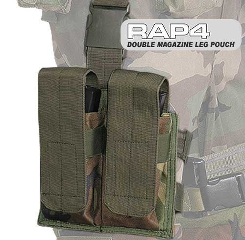 BLACK M4 Magazine Leg Pouch - Image 3