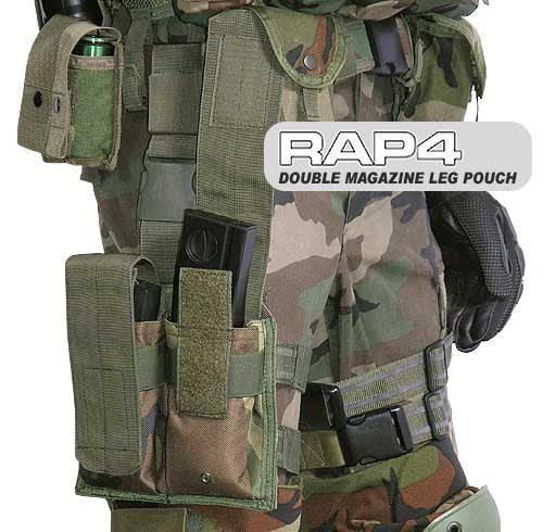 BLACK M4 Magazine Leg Pouch - Image 4