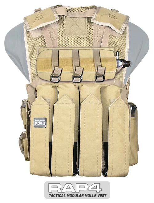 BLACK MOLLE Tactical Vest - Image 3