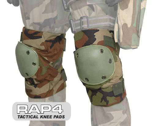 BLACK Night Crawler Tactical Knee Pads - Image 2