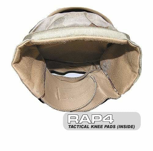 BLACK Night Crawler Tactical Knee Pads - Image 3