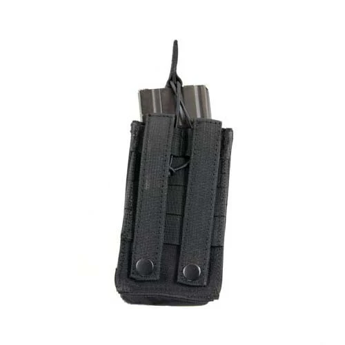 BLACK Single Carbine Magazine Pouch - Image 2