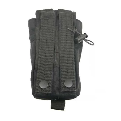 BLACK Small Multi-Use Utility Pouch - Image 2