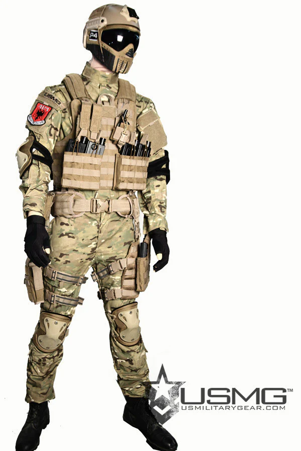 BLACK Spartan Battle belt - Image 2