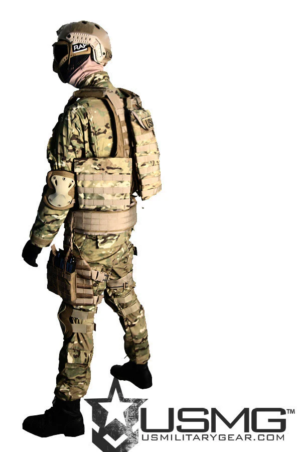 BLACK Spartan Knee Pads - Image 3