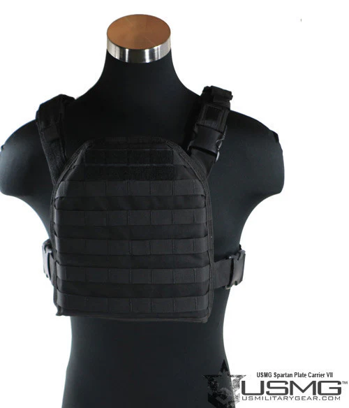 BLACK Spartan Plate Carrier - Image 3
