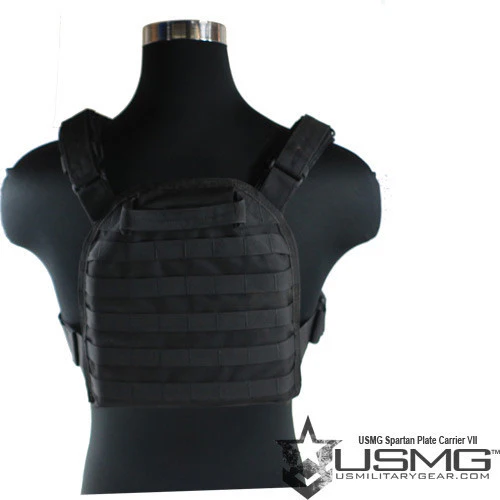 BLACK Spartan Plate Carrier - Image 4