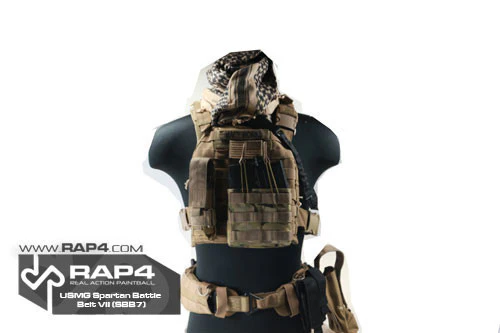 BLACK Spartan Plate Carrier - Image 5