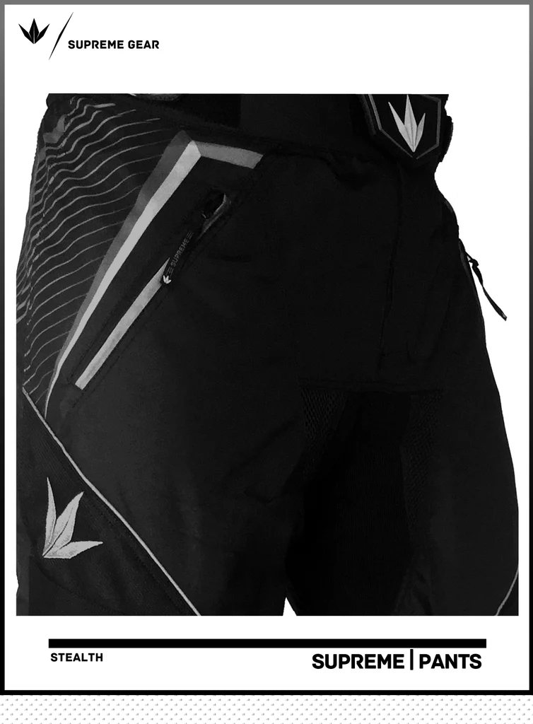 Bunkerkings V2 Supreme Paintball Pants - Black - Image 3