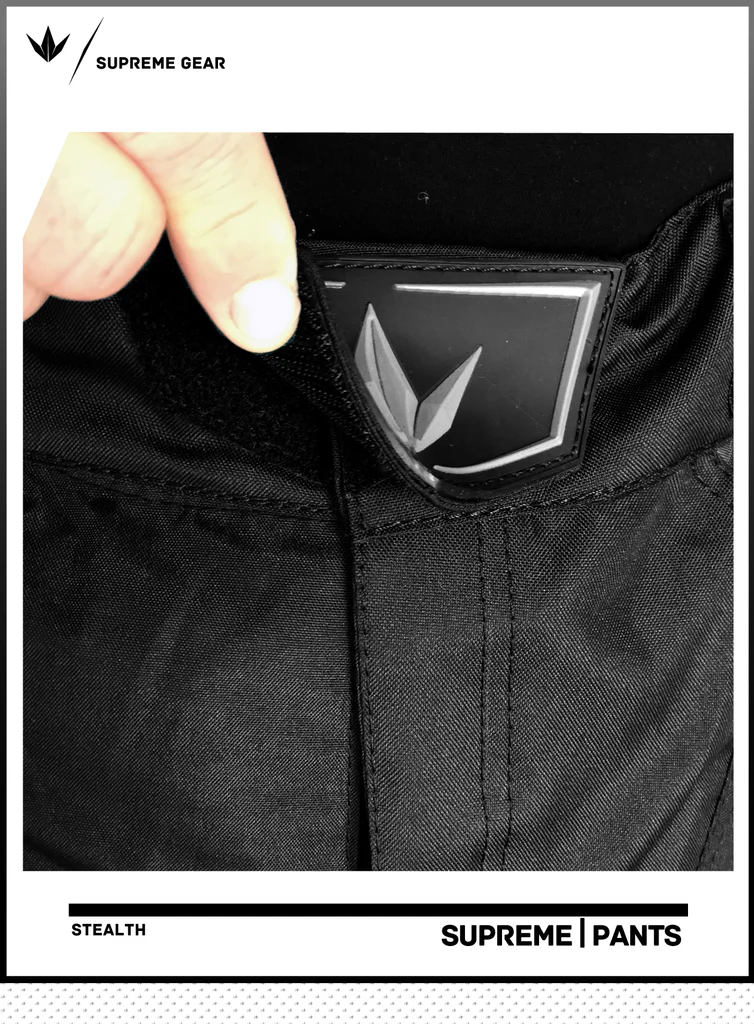 Bunkerkings V2 Supreme Paintball Pants - Black - Image 4