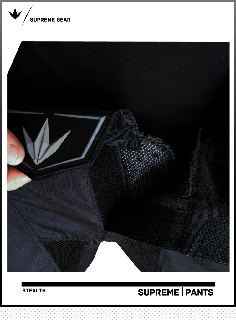 Bunkerkings V2 Supreme Paintball Pants - Black - Image 6