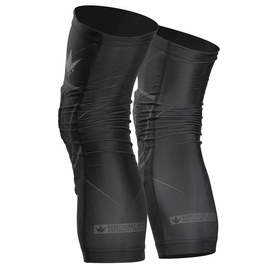 BNKR BunkerKings Fly Compression Paintball Knee Pads - Image 2