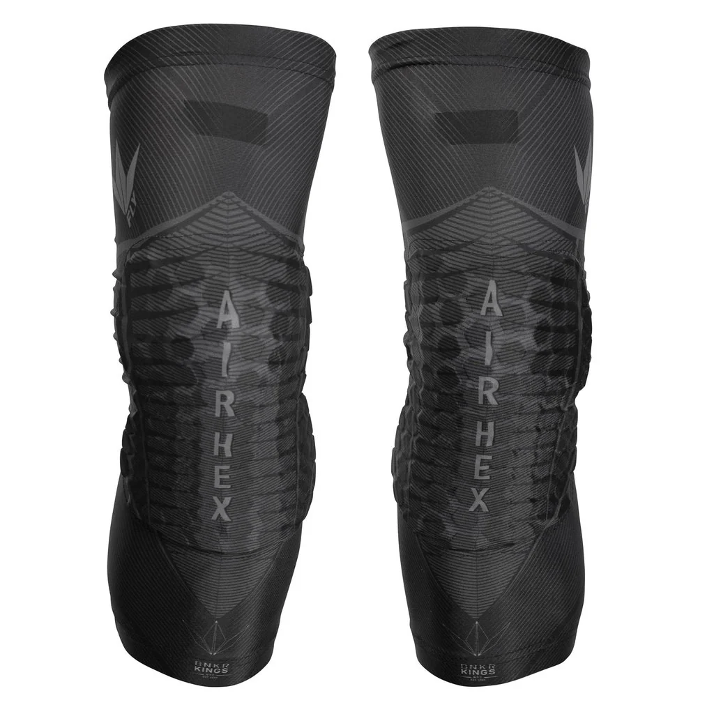 BNKR BunkerKings Fly Compression Paintball Knee Pads - Image 3