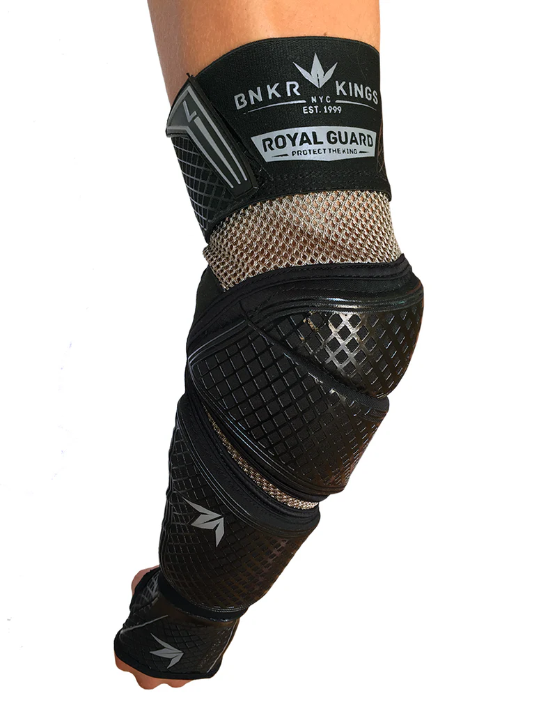 BNKR BunkerKings Royal Guard Paintball Elbow Pads - Image 3