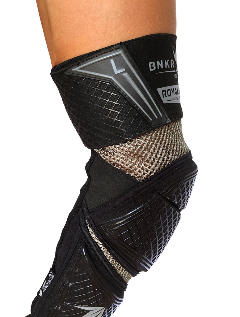 BNKR BunkerKings Royal Guard Paintball Elbow Pads - Image 6