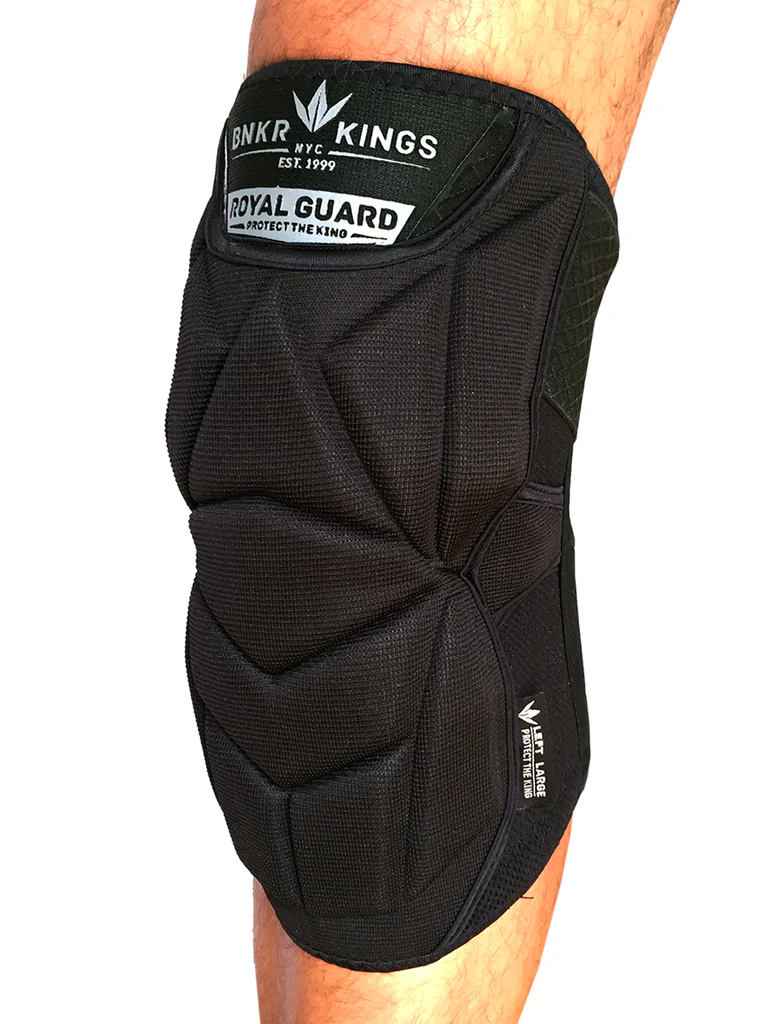 BNKR Bunkerkings Royal Guard Paintball Knee Pads - Image 2