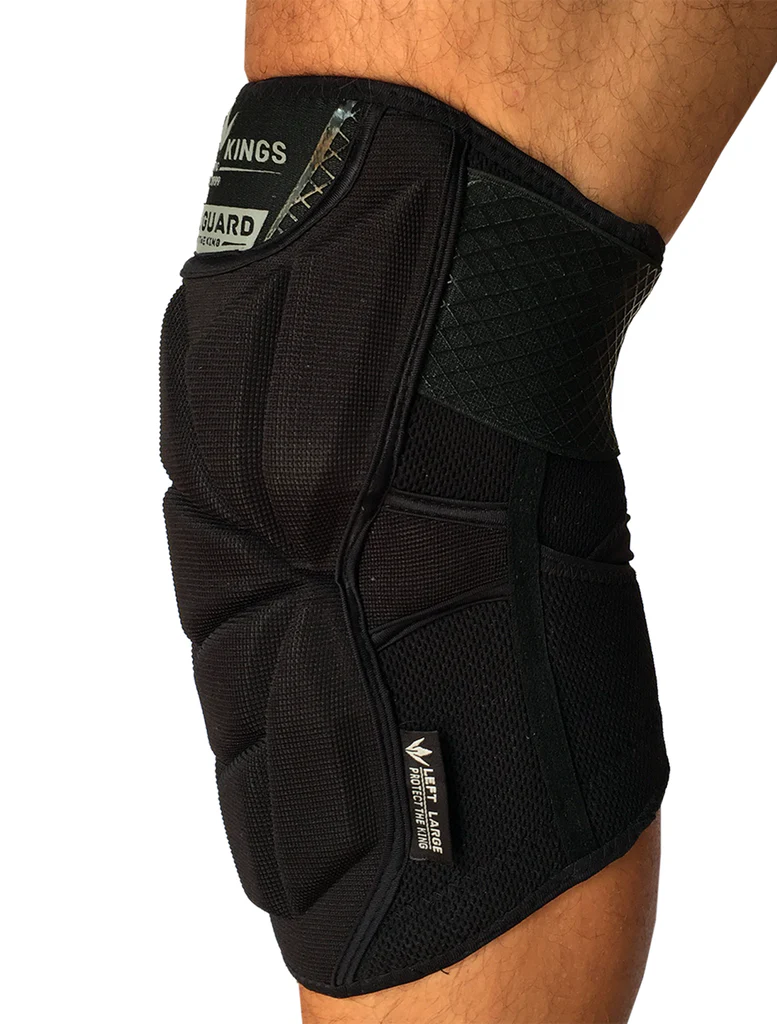 BNKR Bunkerkings Royal Guard Paintball Knee Pads - Image 3