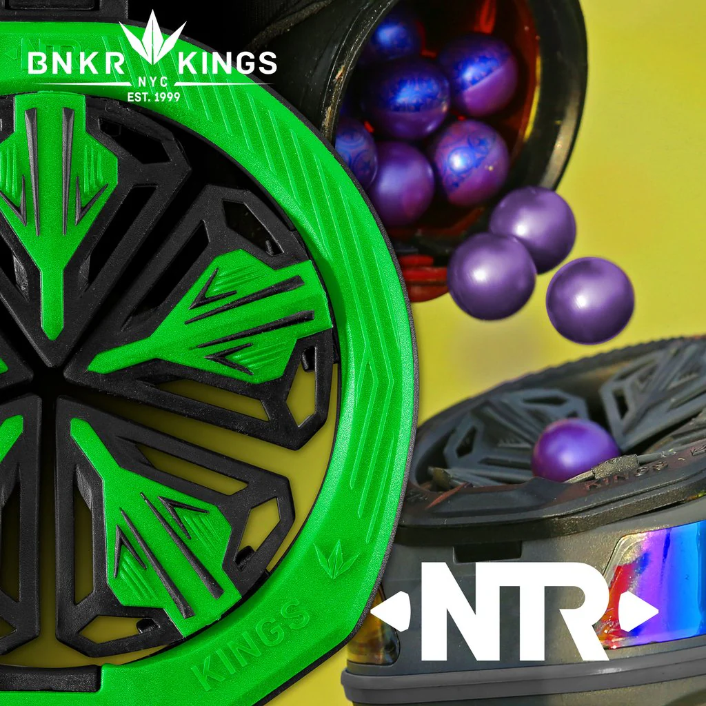 Bunker Kings NTR Speedfeed for Spire 3 / Spire IR - Lime