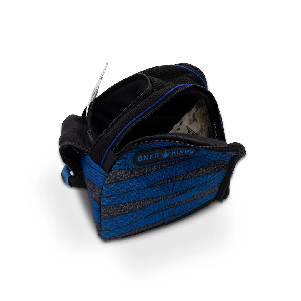 Bunker Kings Supreme Goggle Bag - Blue Laces - Image 2