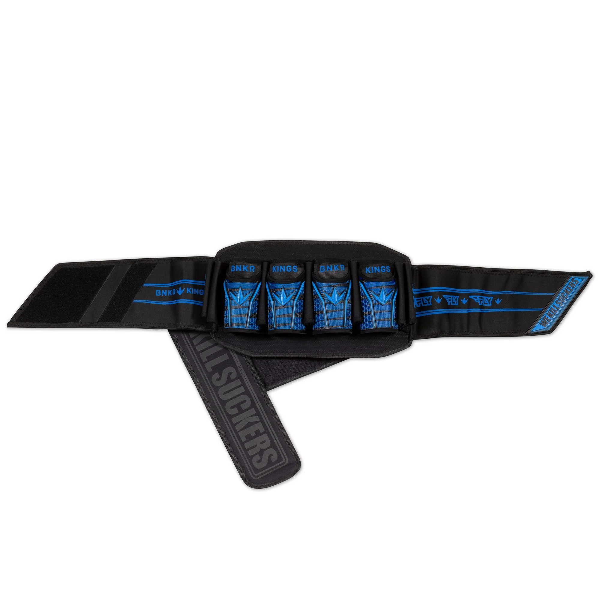 BunkerKing Fly Pack 4+7 Blue Laces - Image 2