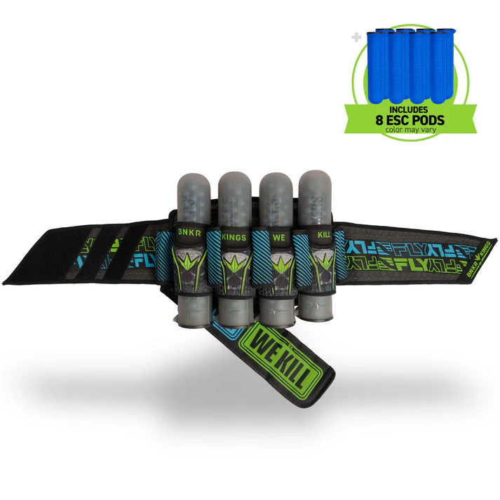 BunkerKing Fly2 Pack - Acid Skull/Splash 4+7 (incl. 8 Blue ESC Pods) - Image 2