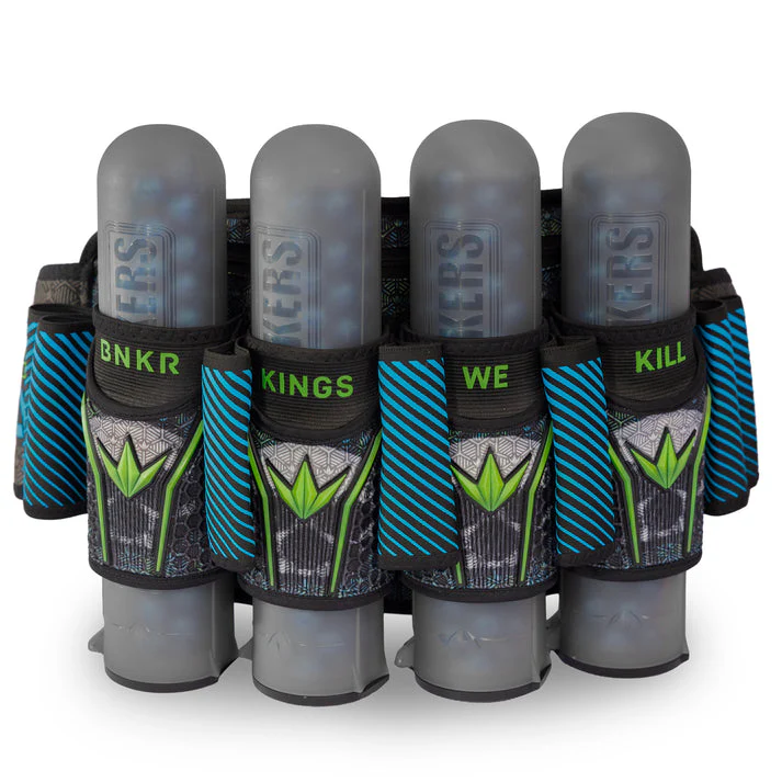BunkerKing Fly2 Pack - Acid Skull/Splash 4+7 (incl. 8 Blue ESC Pods) - Image 3