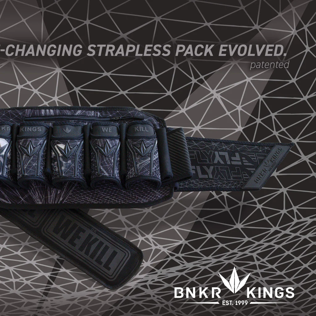 BunkerKing Fly2 Pack - Black Dimension 5+8 - Image 2