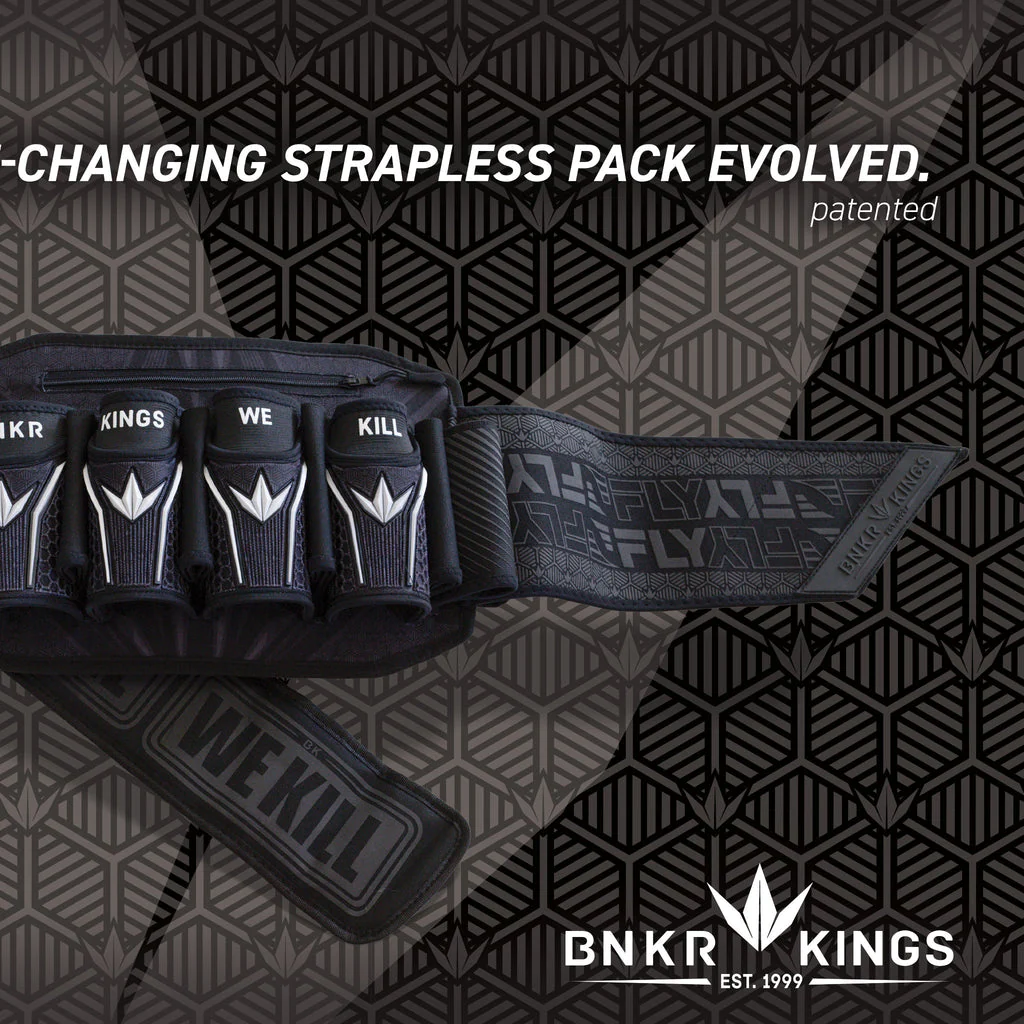 BunkerKing Fly2 Pack - Coronation Black 4+7 - Image 2
