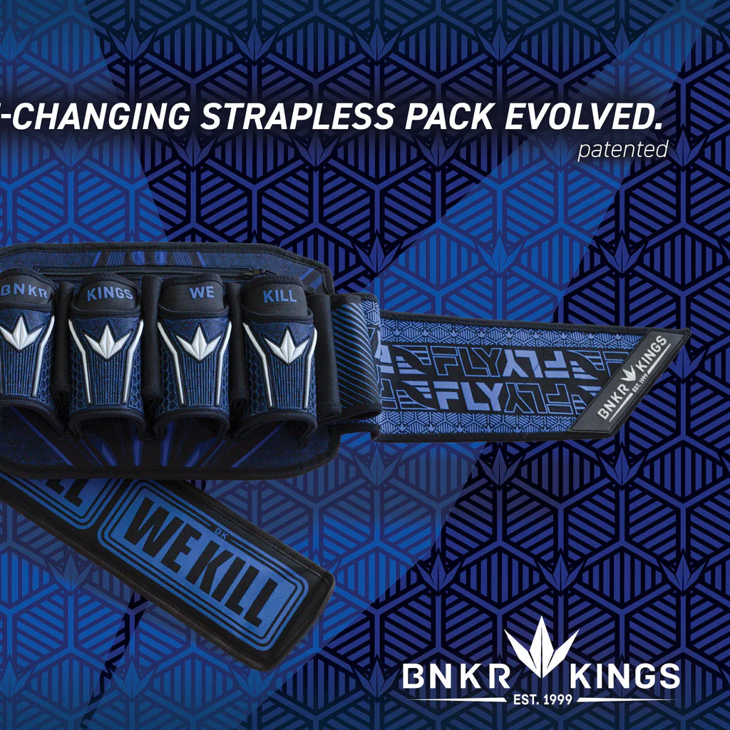 BunkerKing Fly2 Pack - Coronation Navy 4+7 - Image 2