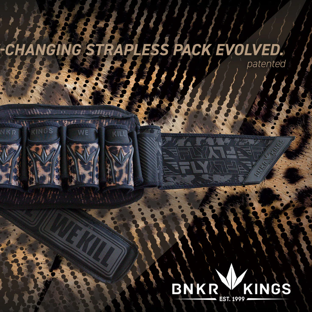 BunkerKing Fly2 Pack - Leopard 4+7 - Image 2